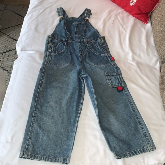 Gently Loved Vintage Overalls by Lee Unisex - Picture 1 of 8